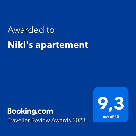 Niki'S Apartement Kavala Exterior foto