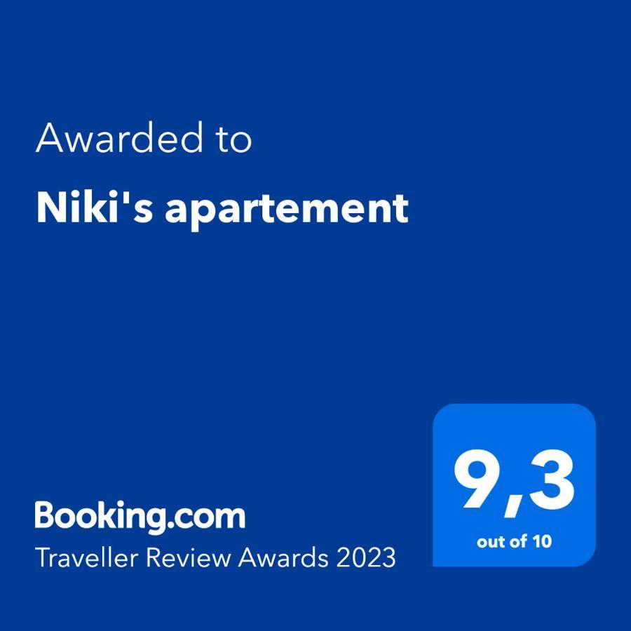 Niki'S Apartement Kavala Exterior foto