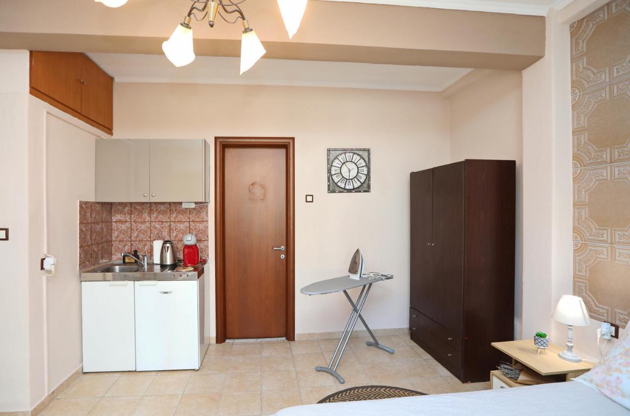 Niki'S Apartement Kavala Exterior foto