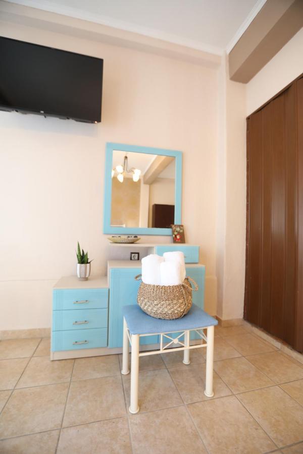 Niki'S Apartement Kavala Exterior foto