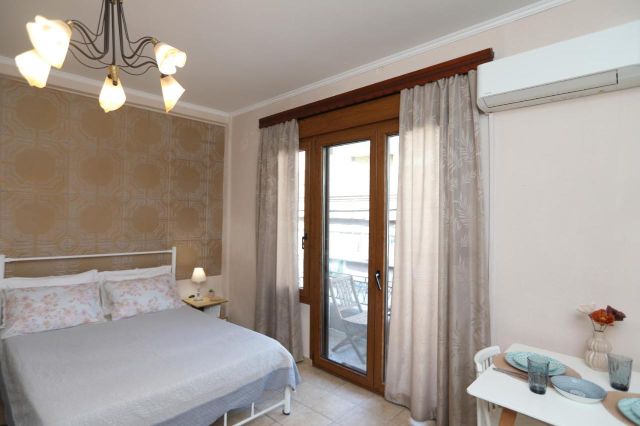 Niki'S Apartement Kavala Exterior foto