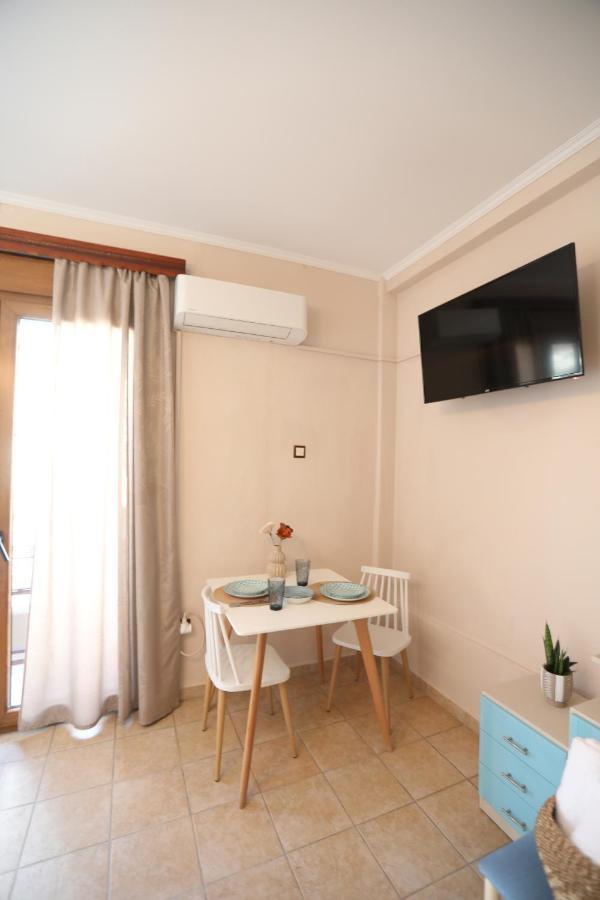 Niki'S Apartement Kavala Exterior foto