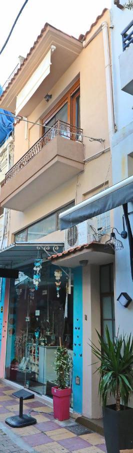 Niki'S Apartement Kavala Exterior foto